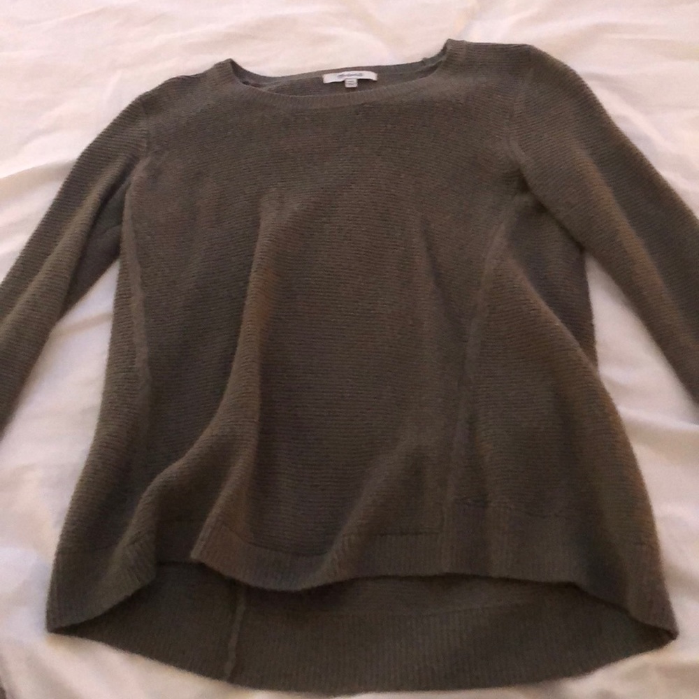 Green sweater